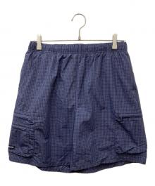 SUPREME（シュプリーム）の古着「26SS Ripstop water shors リップストップショーツ パンツ」｜ネイビー