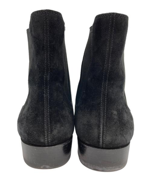 Saint Laurent Paris（サンローランパリ）Saint Laurent Paris (サンローランパリ) CHELSEA BOOTS チェルシー スウェード ブーツ ブラック サイズ:41の古着・服飾アイテム