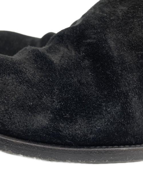 Saint Laurent Paris（サンローランパリ）Saint Laurent Paris (サンローランパリ) CHELSEA BOOTS チェルシー スウェード ブーツ ブラック サイズ:41の古着・服飾アイテム