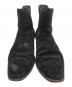 Saint Laurent Paris (サンローランパリ) CHELSEA BOOTS チェルシー スウェード ブーツ ブラック サイズ:41：22000円
