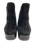 中古・古着 Saint Laurent Paris (サンローランパリ) CHELSEA BOOTS チェルシー スウェード ブーツ ブラック サイズ:41：22000円