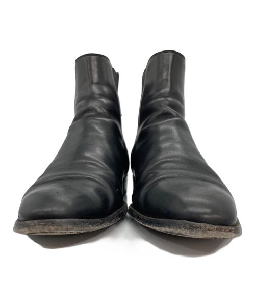 Saint Laurent Paris（サンローランパリ）Saint Laurent Paris (サンローランパリ) 16AW WYATT CHELSEA BOOTS サイドゴア チェルシー レザーブーツ ブラック サイズ:41の古着・服飾アイテム