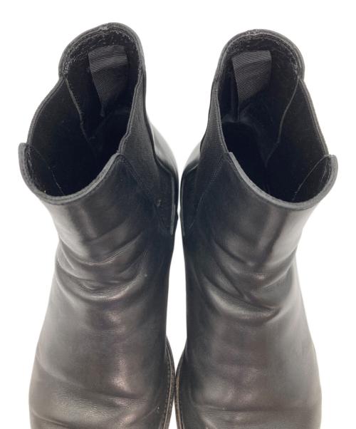 Saint Laurent Paris（サンローランパリ）Saint Laurent Paris (サンローランパリ) 16AW WYATT CHELSEA BOOTS サイドゴア チェルシー レザーブーツ ブラック サイズ:41の古着・服飾アイテム