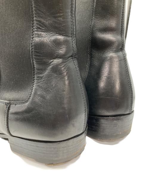 Saint Laurent Paris（サンローランパリ）Saint Laurent Paris (サンローランパリ) 16AW WYATT CHELSEA BOOTS サイドゴア チェルシー レザーブーツ ブラック サイズ:41の古着・服飾アイテム