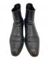 Saint Laurent Paris (サンローランパリ) 16AW WYATT CHELSEA BOOTS サイドゴア チェルシー レザーブーツ ブラック サイズ:41：26000円