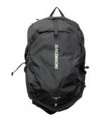 SALOMONサロモン）の古着「TRAIL BLAZER 30L バックパック」｜ブラック
