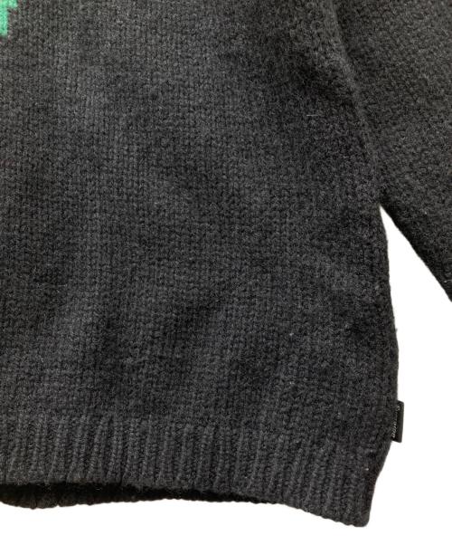 YOHJI YAMAMOTO（ヨウジヤマモト）YOHJI YAMAMOTO (ヨウジヤマモト) Supreme (シュプリーム) 20AW Yohji Yamamoto Sweater コラボニットセーター ブラック サイズ:Lの古着・服飾アイテム