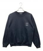 GOD SELECTION XXX×FRAGMENT DESIGNゴッド セレクション トリプルエックス×フラグメントデザイン）の古着「12周年 限定 コラボ スウェット」｜ブラック