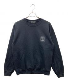 GOD SELECTION XXX×FRAGMENT DESIGN（ゴッド セレクション トリプルエックス×フラグメントデザイン）の古着「12周年 限定 コラボ スウェット」｜ブラック