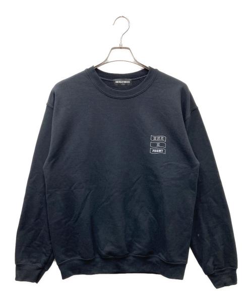 GOD SELECTION XXX（ゴッド セレクション トリプルエックス）GOD SELECTION XXX (ゴッド セレクション トリプルエックス) FRAGMENT DESIGN (フラグメントデザイン) 12周年 限定 コラボ スウェット ブラック サイズ:Mの古着・服飾アイテム