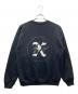 GOD SELECTION XXX (ゴッド セレクション トリプルエックス) FRAGMENT DESIGN (フラグメントデザイン) 12周年 限定 コラボ スウェット ブラック サイズ:M：8000円