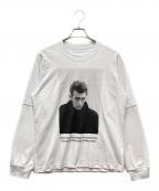 sacaiサカイ）の古着「25SS James Dean L/S T-shirt 長袖カットソー」｜ホワイト