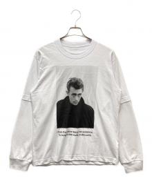 sacai（サカイ）の古着「25SS James Dean L/S T-shirt 長袖カットソー」｜ホワイト