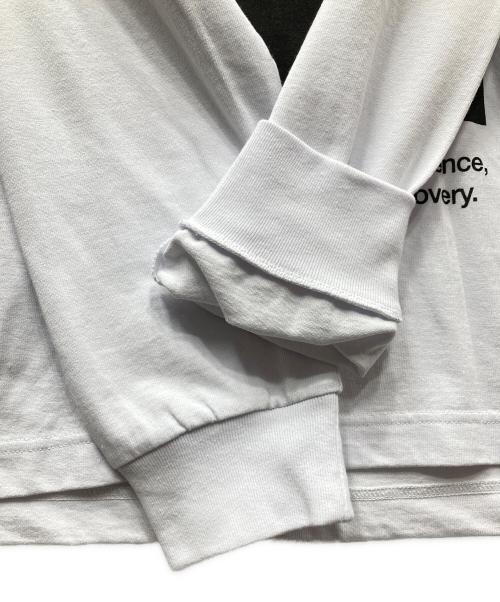 sacai（サカイ）sacai (サカイ) 25SS James Dean L/S T-shirt 長袖カットソー ホワイト サイズ:2の古着・服飾アイテム