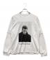 sacai（サカイ）の古着「25SS James Dean L/S T-shirt 長袖カットソー」｜ホワイト
