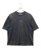Acne studiosアクネ ストゥディオズ）の古着「プリントTシャツ」｜フェードグレー