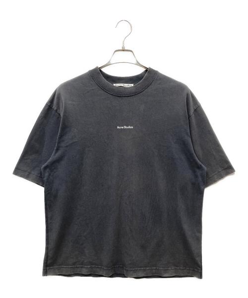 Acne studios（アクネ ストゥディオズ）Acne studios (アクネ ストゥディオズ) プリントTシャツ フェードグレー サイズ:Sの古着・服飾アイテム