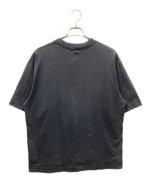 Acne studios（アクネ ストゥディオズ）Acne studios (アクネ ストゥディオズ) プリントTシャツ フェードグレー サイズ:Sの古着・服飾アイテム