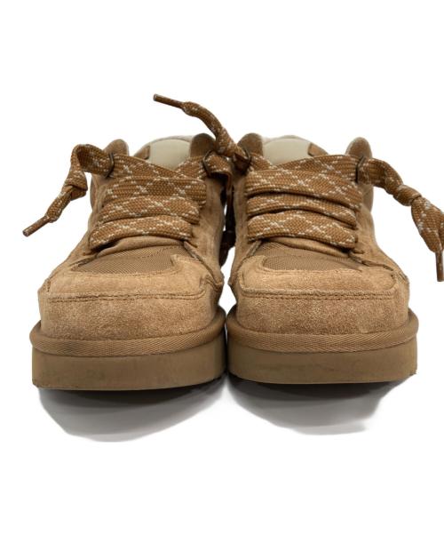 UGG（アグ）UGG (アグ) Lowmel ムートンスニーカー ブラウン サイズ:28の古着・服飾アイテム