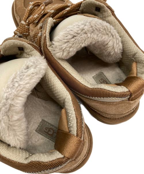 UGG（アグ）UGG (アグ) Lowmel ムートンスニーカー ブラウン サイズ:28の古着・服飾アイテム