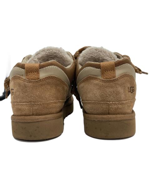 UGG（アグ）UGG (アグ) Lowmel ムートンスニーカー ブラウン サイズ:28の古着・服飾アイテム