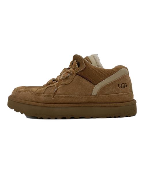 UGG（アグ）UGG (アグ) Lowmel ムートンスニーカー ブラウン サイズ:28の古着・服飾アイテム