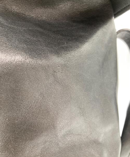 3.1 phillip lim（スリーワンフィリップリム）3.1 phillip lim (スリーワンフィリップリム) レザートートバッグ ブラック×グリーンの古着・服飾アイテム