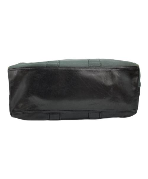3.1 phillip lim（スリーワンフィリップリム）3.1 phillip lim (スリーワンフィリップリム) レザートートバッグ ブラック×グリーンの古着・服飾アイテム