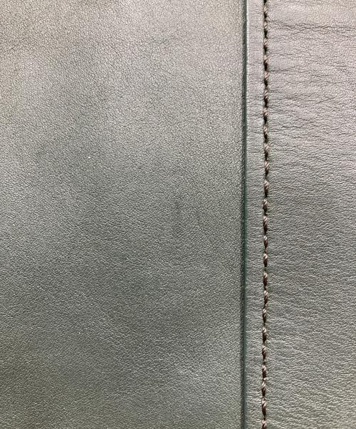 3.1 phillip lim（スリーワンフィリップリム）3.1 phillip lim (スリーワンフィリップリム) レザートートバッグ ブラック×グリーンの古着・服飾アイテム