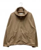 International Gallery BEAMSインターナショナルギャラリービームス)）の古着「IG ハイネック ブークレブルゾン」｜ベージュ