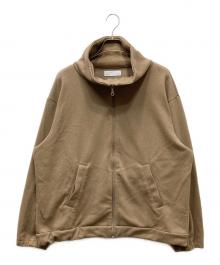International Gallery BEAMS（インターナショナルギャラリービームス)）の古着「IG ハイネック ブークレブルゾン」｜ベージュ