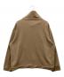 International Gallery BEAMS (インターナショナルギャラリービームス)) IG ハイネック ブークレブルゾン ベージュ サイズ:L：8000円
