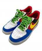 NIKEナイキ）の古着「UNO AIR FORCE1 UNO DC8887-100 ローカットスニーカー」｜マルチカラー