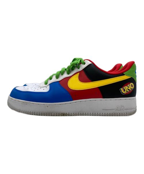 NIKE（ナイキ）NIKE (ナイキ) UNO AIR FORCE1 UNO DC8887-100 ローカットスニーカー マルチカラー サイズ:29cmの古着・服飾アイテム