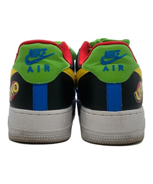 NIKE（ナイキ）NIKE (ナイキ) UNO AIR FORCE1 UNO DC8887-100 ローカットスニーカー マルチカラー サイズ:29cmの古着・服飾アイテム