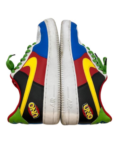 NIKE（ナイキ）NIKE (ナイキ) UNO AIR FORCE1 UNO DC8887-100 ローカットスニーカー マルチカラー サイズ:29cmの古着・服飾アイテム