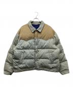 LEVI'S×CLOTリーバイス×クロット）の古着「リバーシブルジャケット」｜ブルー×ベージュ