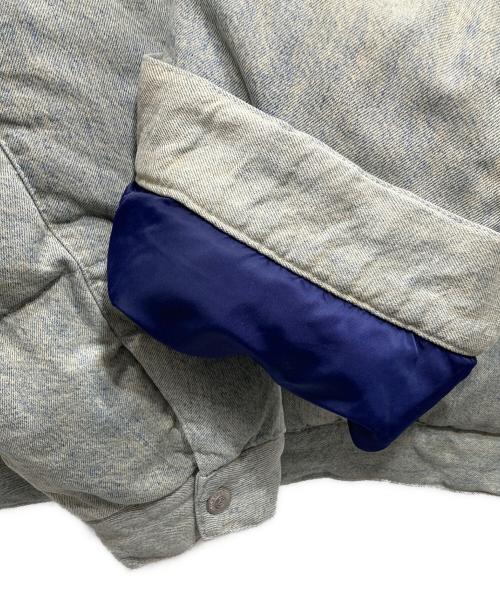 LEVI'S（リーバイス）LEVI'S (リーバイス) CLOT (クロット) リバーシブルジャケット ブルー×ベージュ サイズ:Lの古着・服飾アイテム
