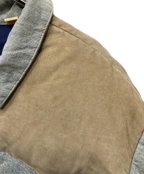 LEVI'S（リーバイス）LEVI'S (リーバイス) CLOT (クロット) リバーシブルジャケット ブルー×ベージュ サイズ:Lの古着・服飾アイテム