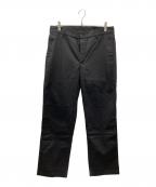 GR10Kジーアールテンケー）の古着「Mud Stop Pants ストレートパンツ」｜ブラック