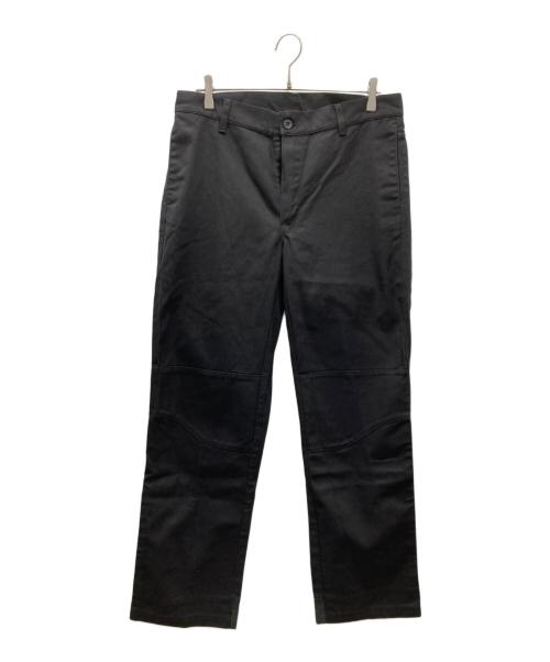 GR10K（ジーアールテンケー）GR10K (ジーアールテンケー) Mud Stop Pants ストレートパンツ ブラック サイズ:50の古着・服飾アイテム