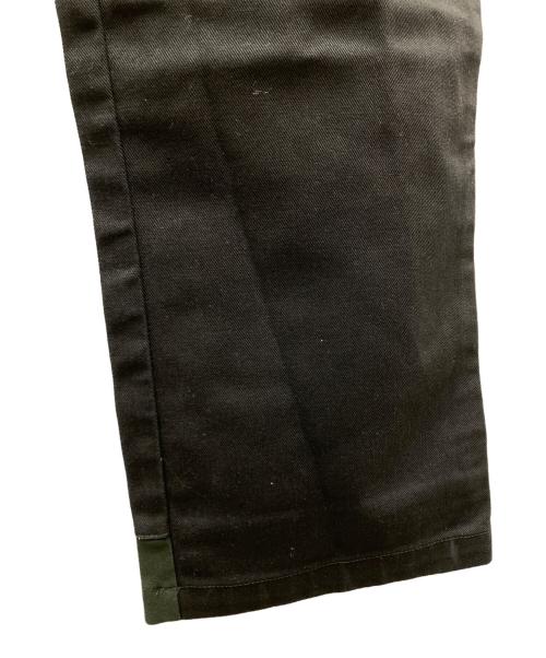 GR10K（ジーアールテンケー）GR10K (ジーアールテンケー) Mud Stop Pants ストレートパンツ ブラック サイズ:50の古着・服飾アイテム