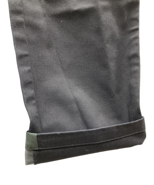 GR10K（ジーアールテンケー）GR10K (ジーアールテンケー) Mud Stop Pants ストレートパンツ ブラック サイズ:50の古着・服飾アイテム
