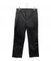 GR10K（ジーアールテンケー）の古着「Mud Stop Pants ストレートパンツ」｜ブラック