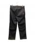 GR10K (ジーアールテンケー) Mud Stop Pants ストレートパンツ ブラック サイズ:50：8000円