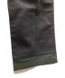中古・古着 GR10K (ジーアールテンケー) Mud Stop Pants ストレートパンツ ブラック サイズ:50：8000円