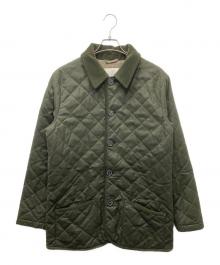 MACKINTOSH（マッキントッシュ）の古着「キルティングジャケット」｜グリーン