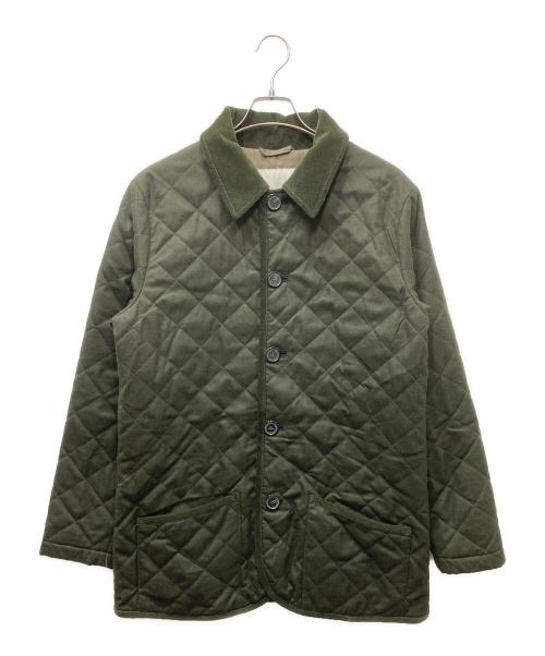 MACKINTOSH（マッキントッシュ）MACKINTOSH (マッキントッシュ) キルティングジャケット グリーン サイズ:42の古着・服飾アイテム