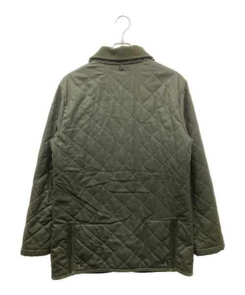 MACKINTOSH（マッキントッシュ）MACKINTOSH (マッキントッシュ) キルティングジャケット グリーン サイズ:42の古着・服飾アイテム