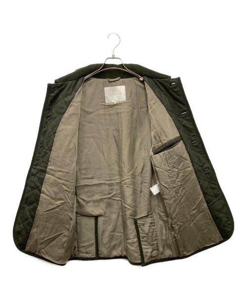 MACKINTOSH（マッキントッシュ）MACKINTOSH (マッキントッシュ) キルティングジャケット グリーン サイズ:42の古着・服飾アイテム